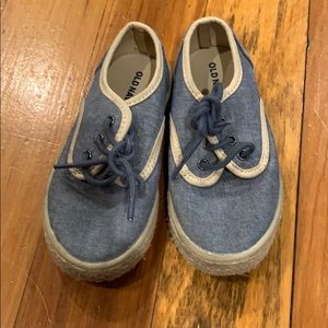 OLD NAVY denim sneakers
